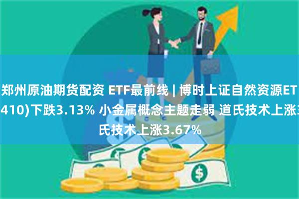 郑州原油期货配资 ETF最前线 | 博时上证自然资源ETF(510410)下跌3.13% 小金属概念主题走弱 道氏技术上涨3.67%