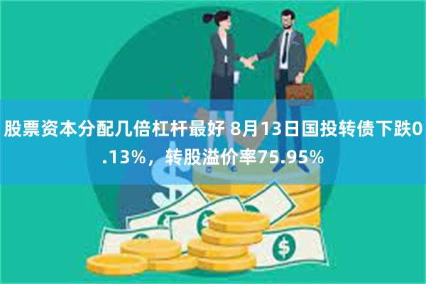 股票资本分配几倍杠杆最好 8月13日国投转债下跌0.13%，转股溢价率75.95%