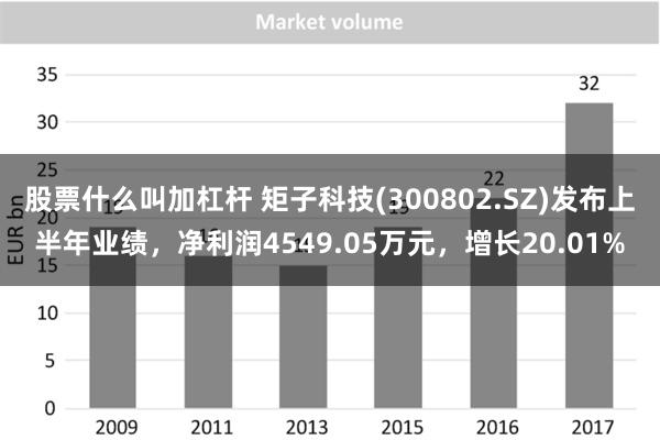 股票什么叫加杠杆 矩子科技(300802.SZ)发布上半年业绩，净利润4549.05万元，增长20.01%