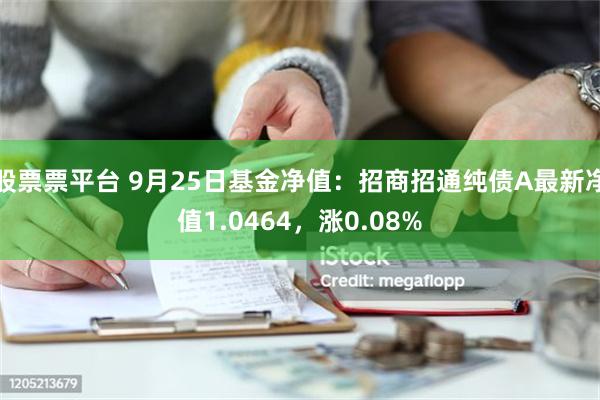 股票票平台 9月25日基金净值：招商招通纯债A最新净值1.0464，涨0.08%