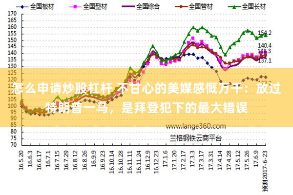 怎么申请炒股杠杆 不甘心的美媒感慨万千：放过特朗普一马，是拜登犯下的最大错误