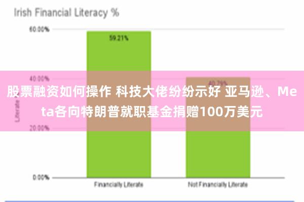 股票融资如何操作 科技大佬纷纷示好 亚马逊、Meta各向特朗普就职基金捐赠100万美元